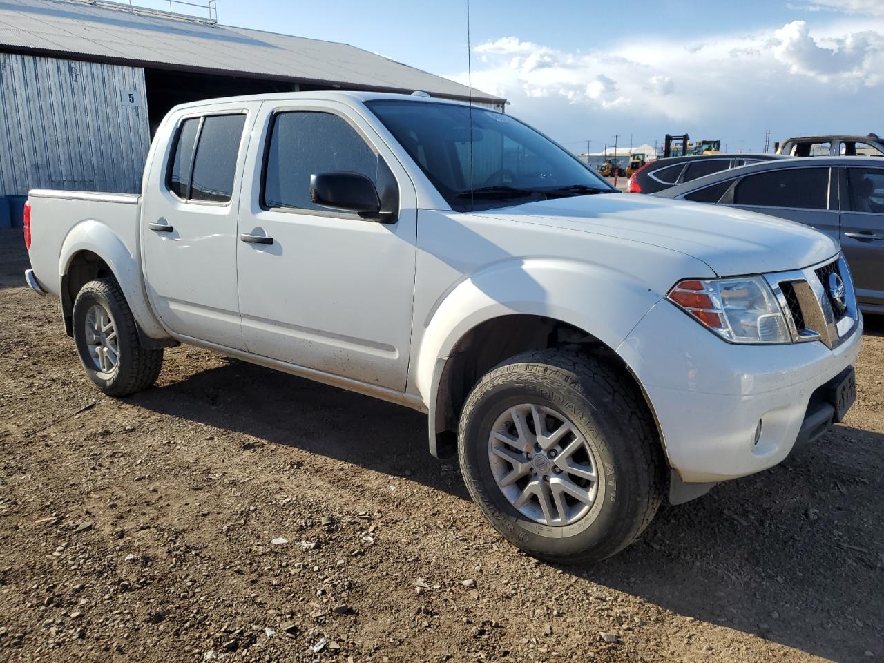 Photo 3 VIN: 1N6DD0ER6HN776545 - NISSAN NAVARA (FRONTIER) 