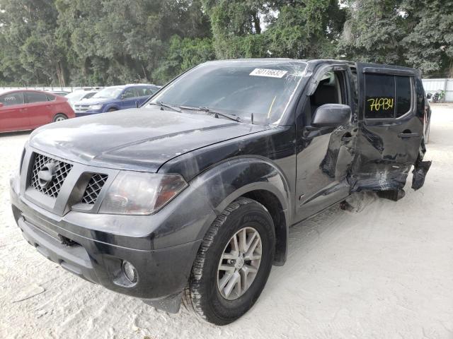 Photo 1 VIN: 1N6DD0ER6KN747053 - NISSAN FRONTIER S 