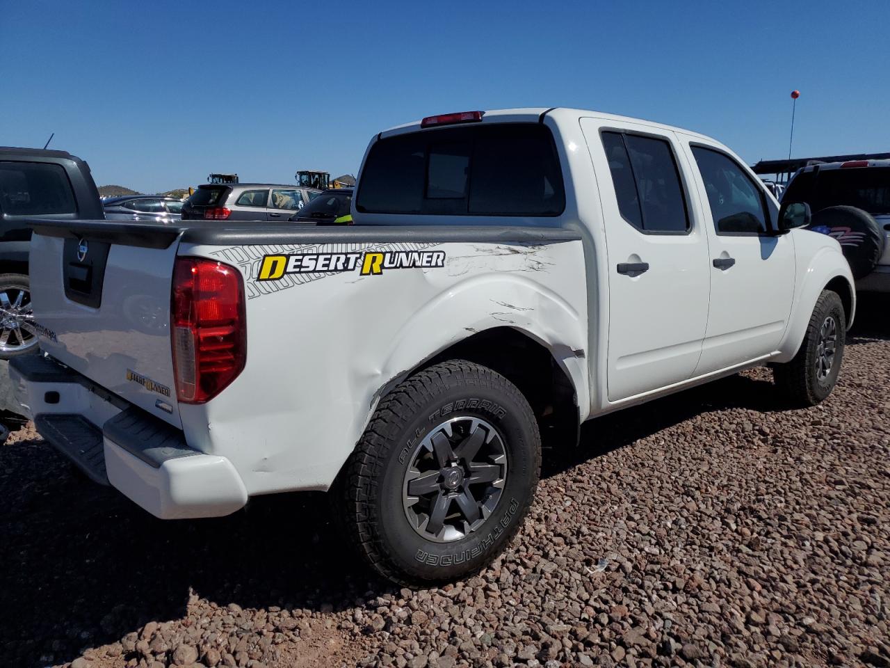 Photo 2 VIN: 1N6DD0ER6KN756464 - NISSAN NAVARA (FRONTIER) 