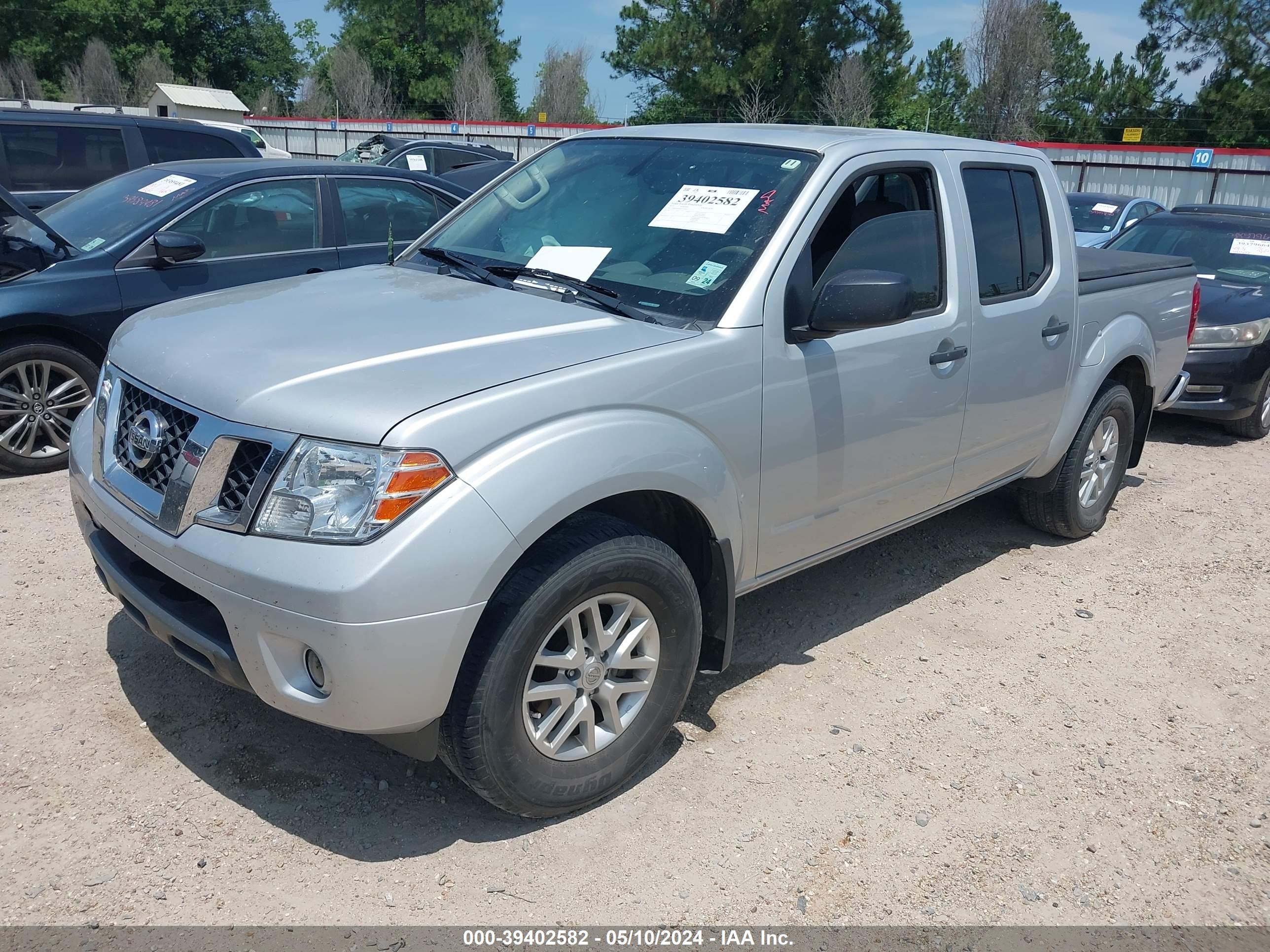 Photo 1 VIN: 1N6DD0ER6KN783681 - NISSAN NAVARA (FRONTIER) 