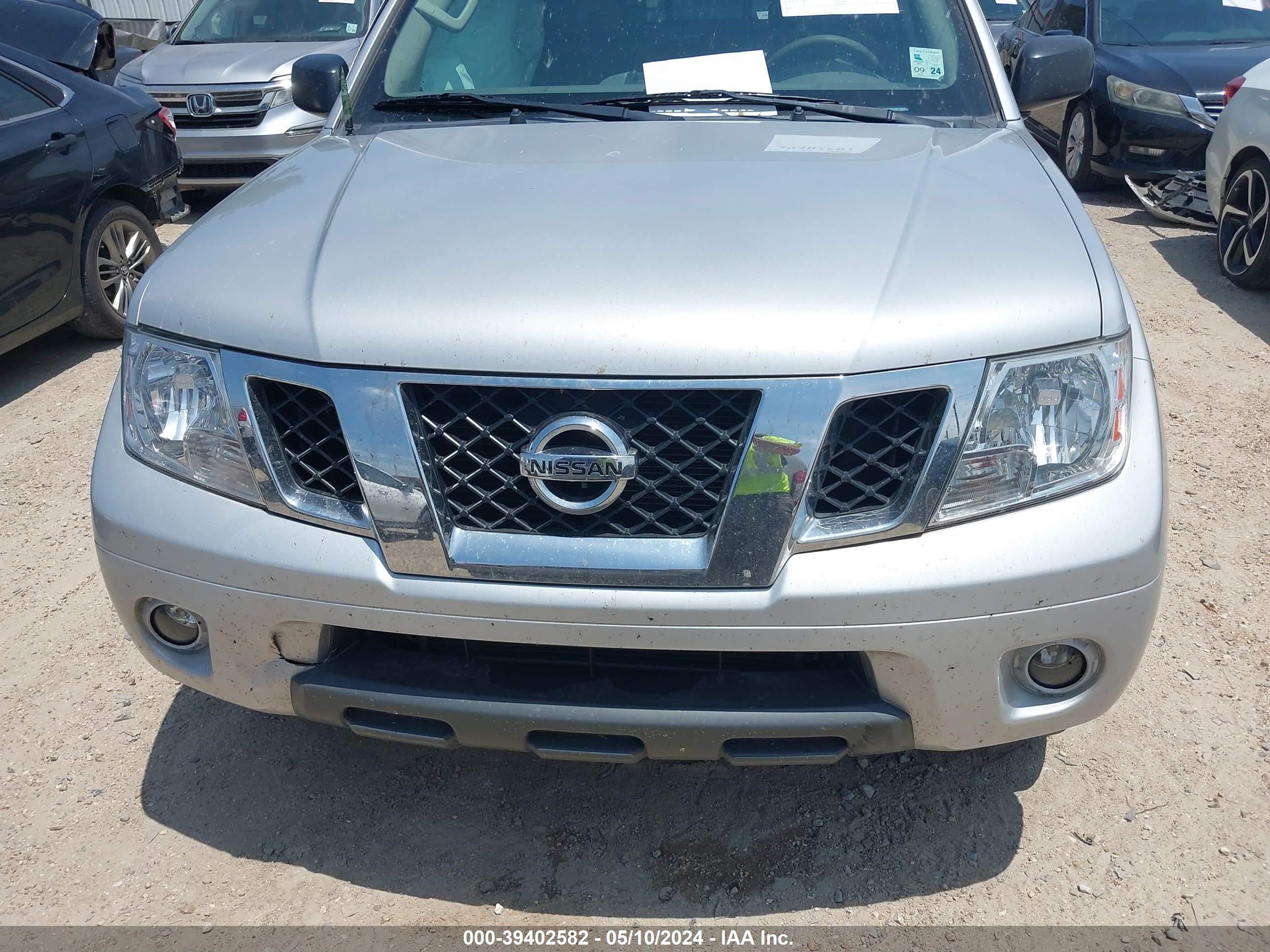 Photo 11 VIN: 1N6DD0ER6KN783681 - NISSAN NAVARA (FRONTIER) 