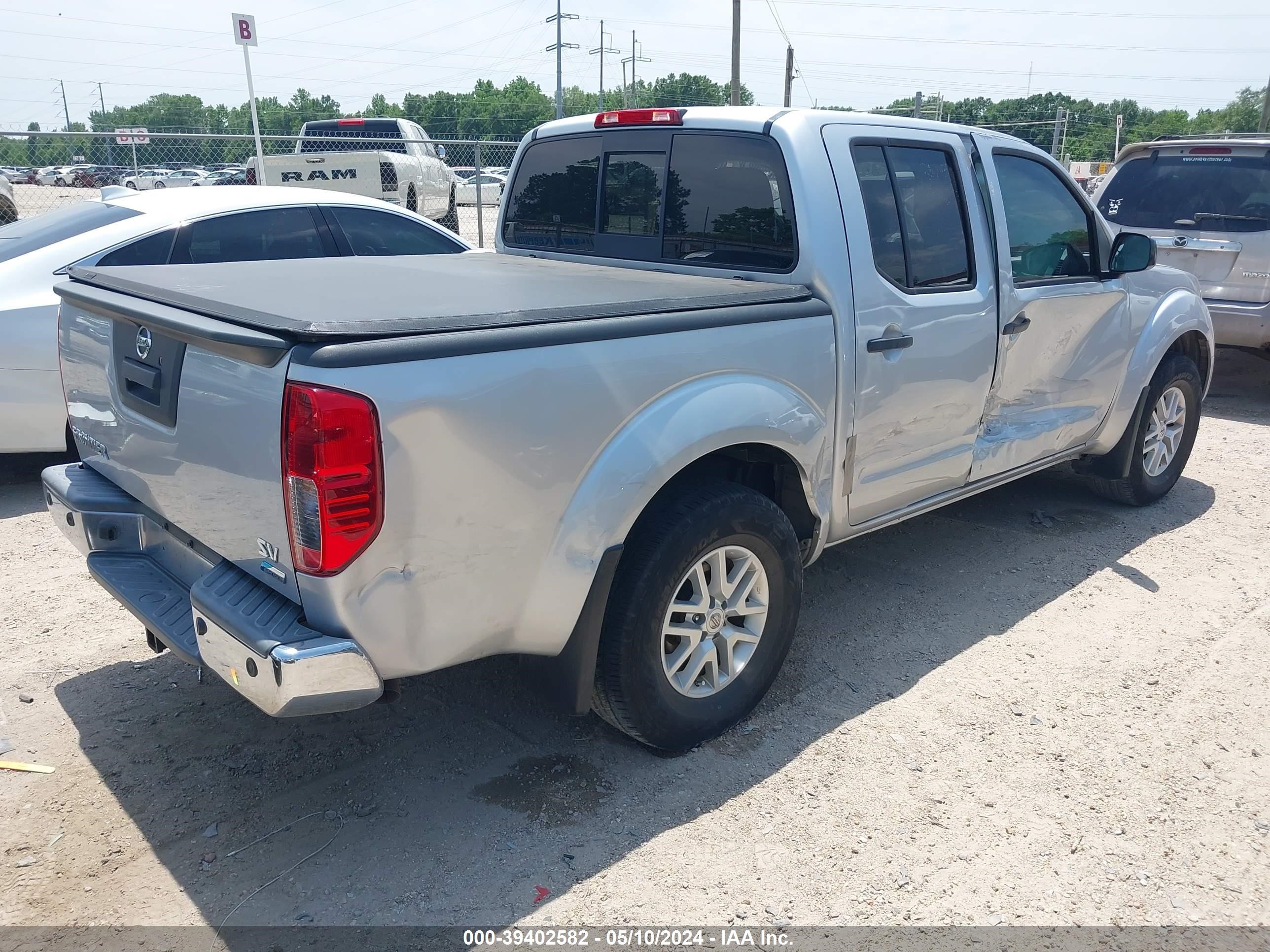 Photo 3 VIN: 1N6DD0ER6KN783681 - NISSAN NAVARA (FRONTIER) 