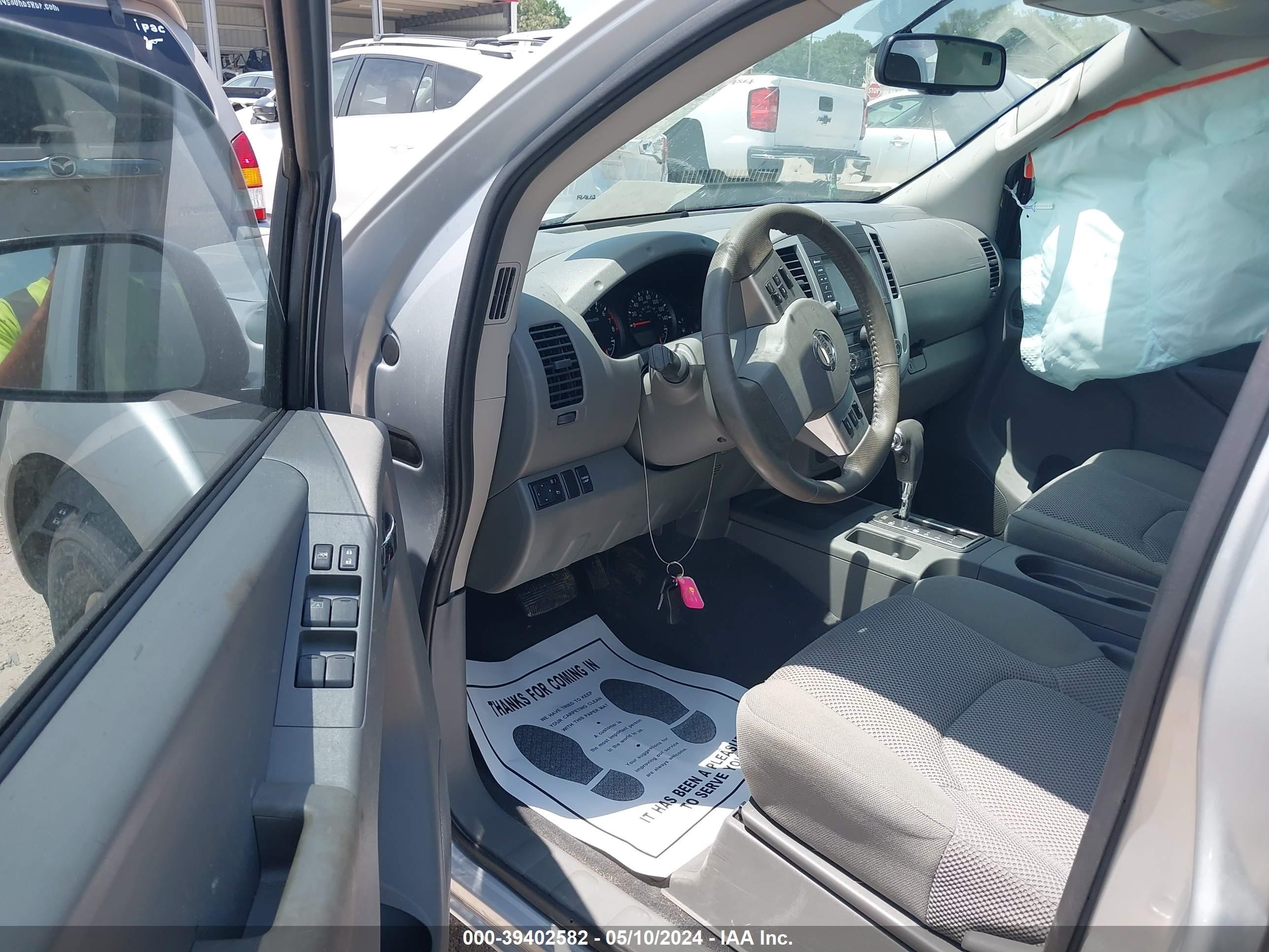 Photo 4 VIN: 1N6DD0ER6KN783681 - NISSAN NAVARA (FRONTIER) 