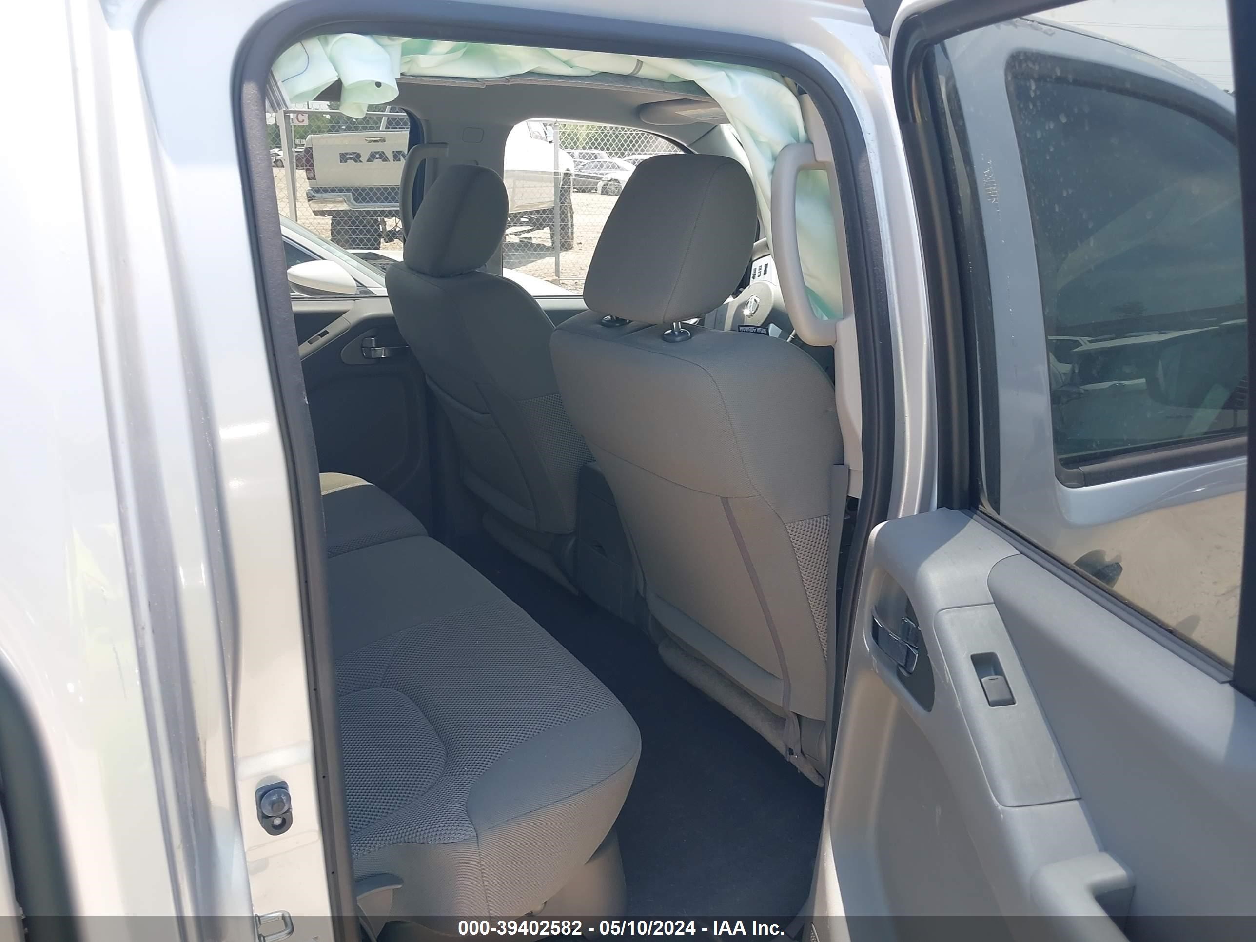 Photo 7 VIN: 1N6DD0ER6KN783681 - NISSAN NAVARA (FRONTIER) 