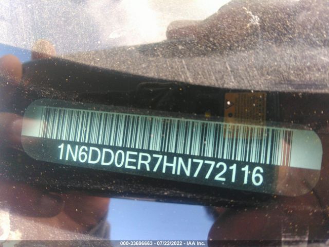 Photo 8 VIN: 1N6DD0ER7HN772116 - NISSAN FRONTIER 