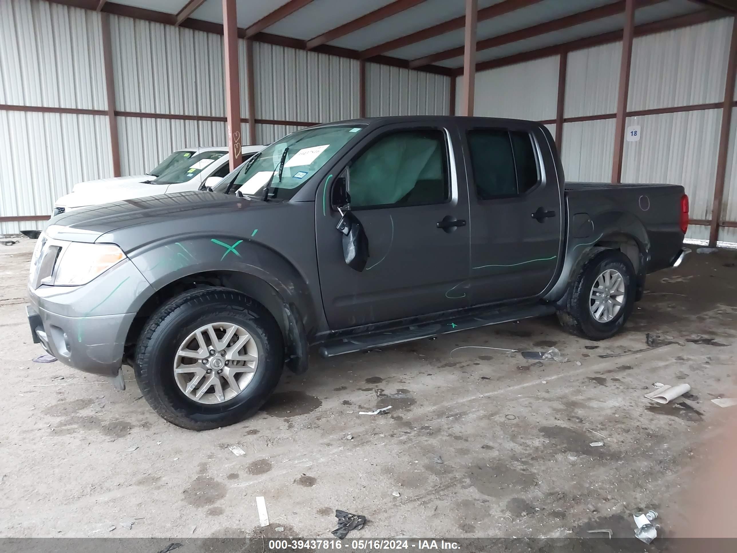 Photo 1 VIN: 1N6DD0ER7KN737602 - NISSAN NAVARA (FRONTIER) 