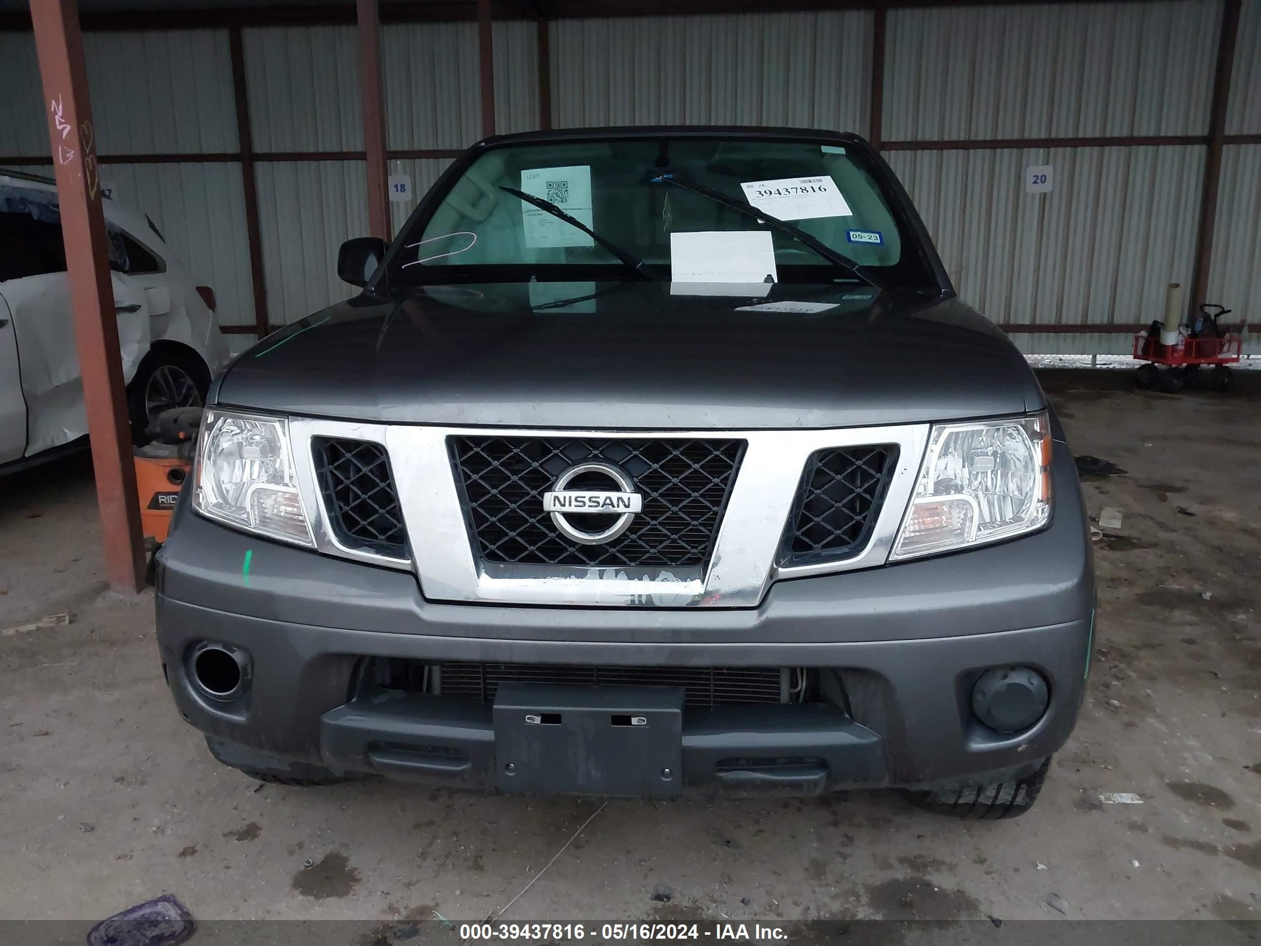 Photo 11 VIN: 1N6DD0ER7KN737602 - NISSAN NAVARA (FRONTIER) 