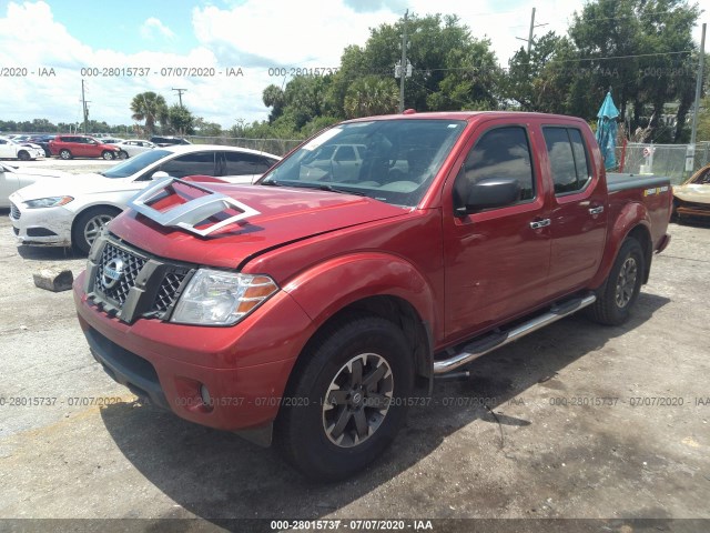 Photo 1 VIN: 1N6DD0ER8HN732532 - NISSAN FRONTIER 