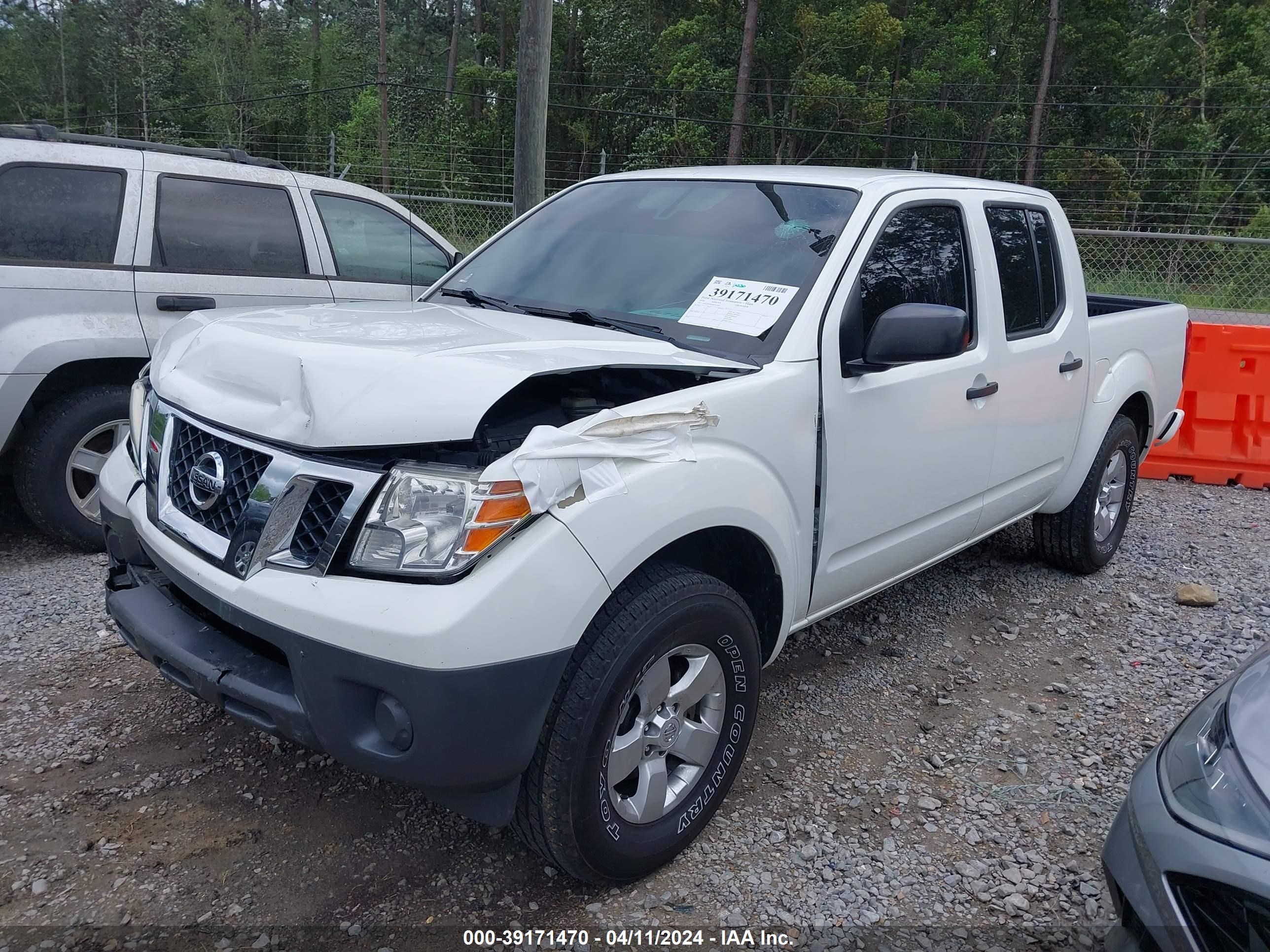 Photo 1 VIN: 1N6DD0ER8JN701903 - NISSAN NAVARA (FRONTIER) 