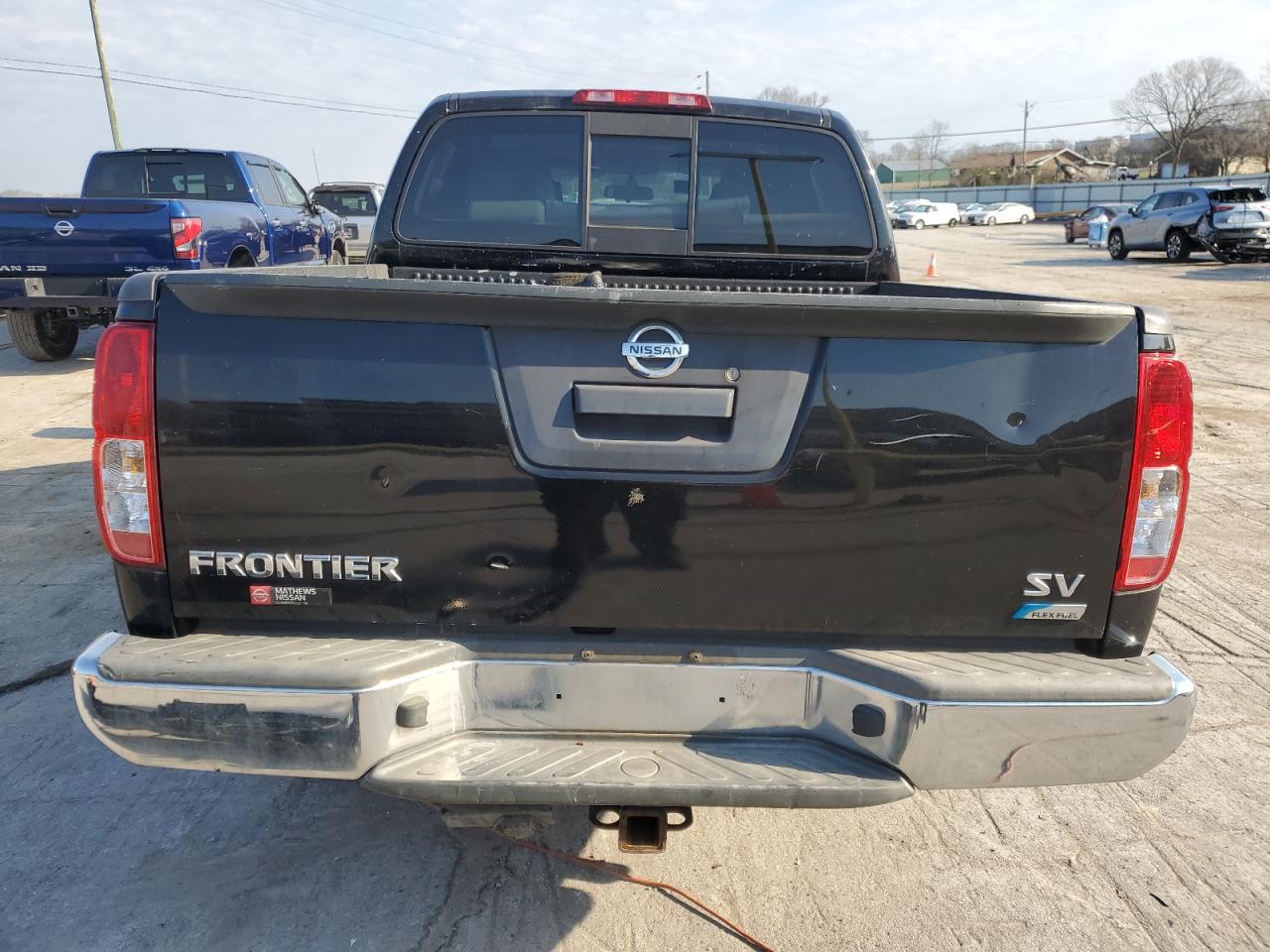 Photo 5 VIN: 1N6DD0ER9HN742051 - NISSAN NAVARA (FRONTIER) 