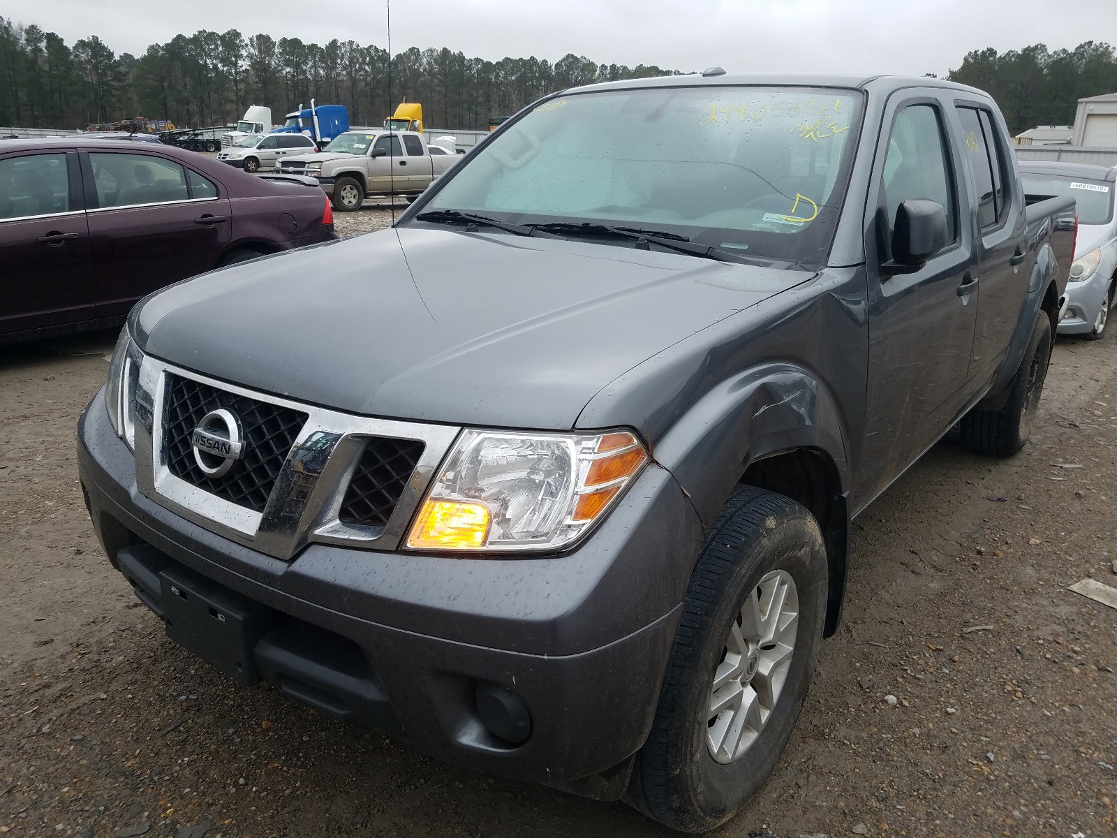 Photo 1 VIN: 1N6DD0ER9HN775471 - NISSAN FRONTIER S 