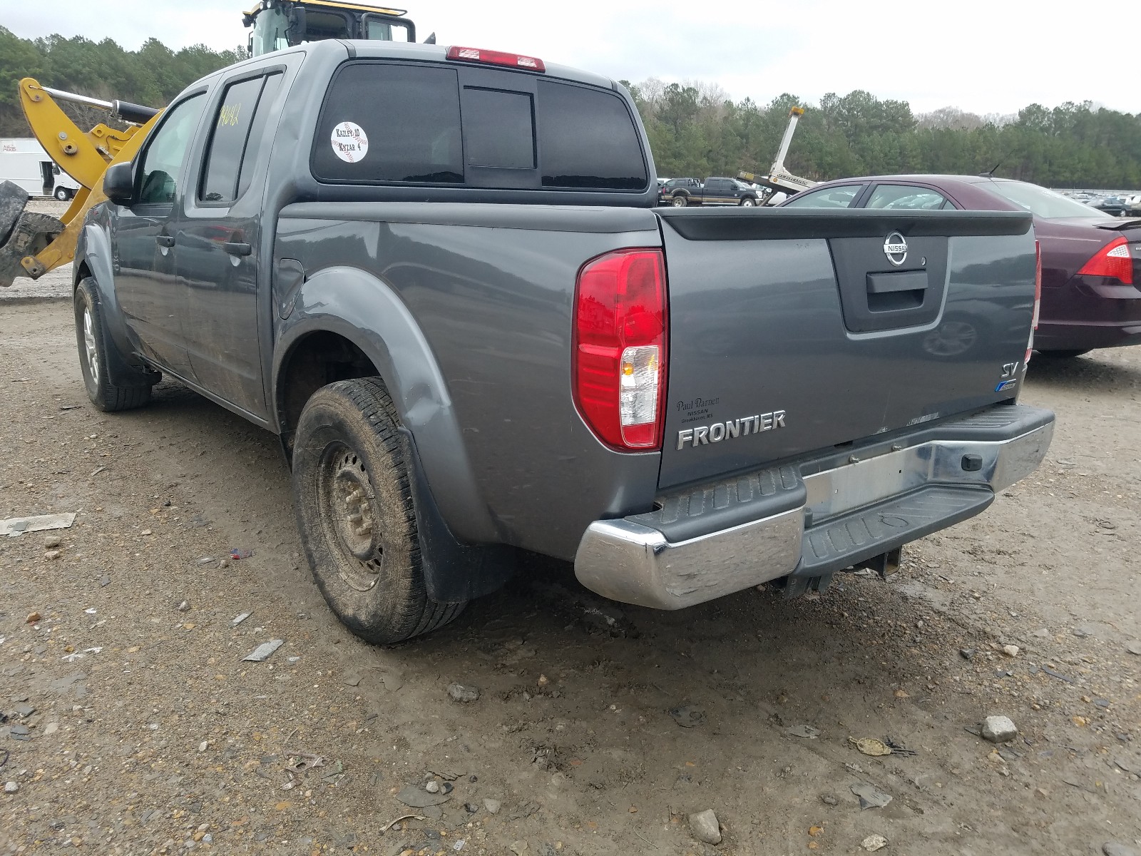 Photo 2 VIN: 1N6DD0ER9HN775471 - NISSAN FRONTIER S 