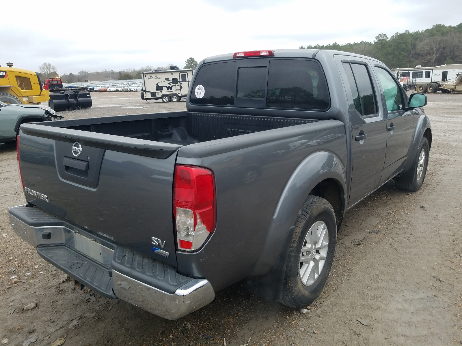 Photo 3 VIN: 1N6DD0ER9HN775471 - NISSAN FRONTIER S 