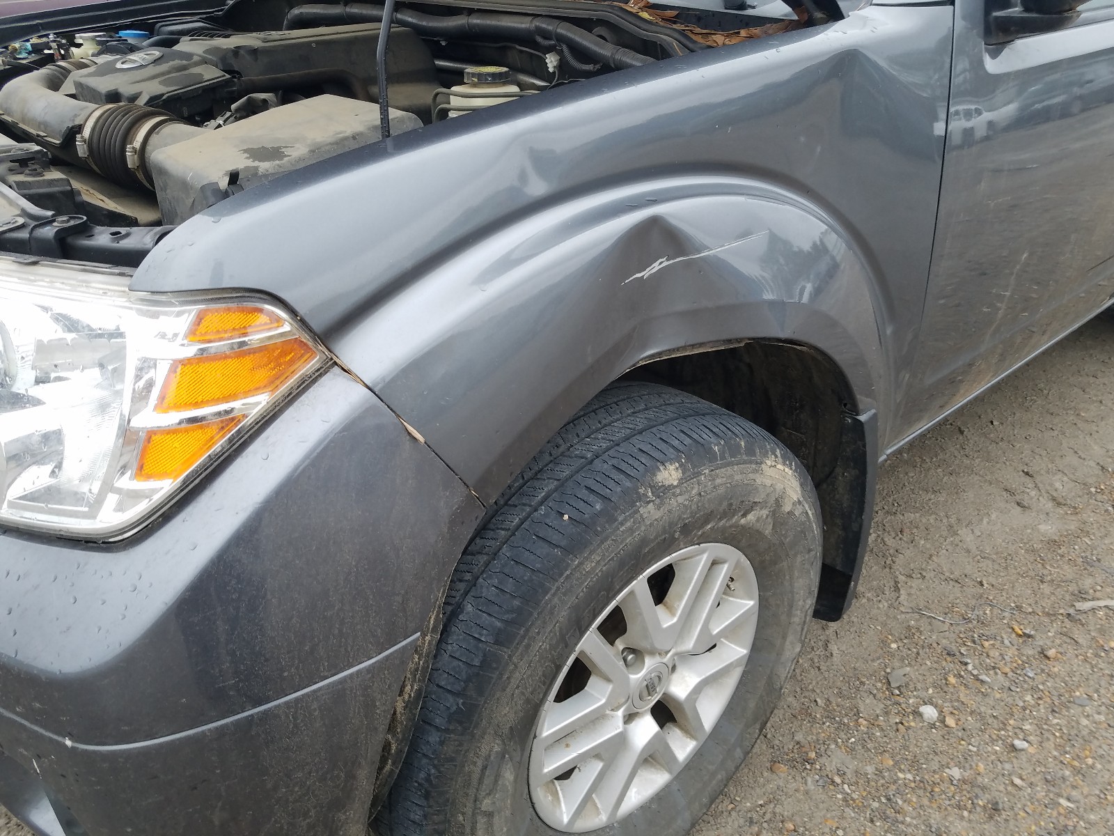 Photo 8 VIN: 1N6DD0ER9HN775471 - NISSAN FRONTIER S 