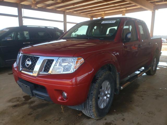 Photo 1 VIN: 1N6DD0ER9JN714837 - NISSAN FRONTIER S 