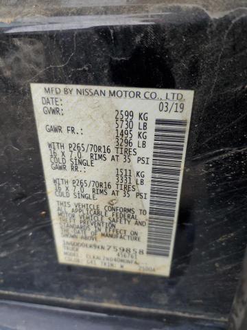 Photo 11 VIN: 1N6DD0ER9KN759858 - NISSAN FRONTIER 