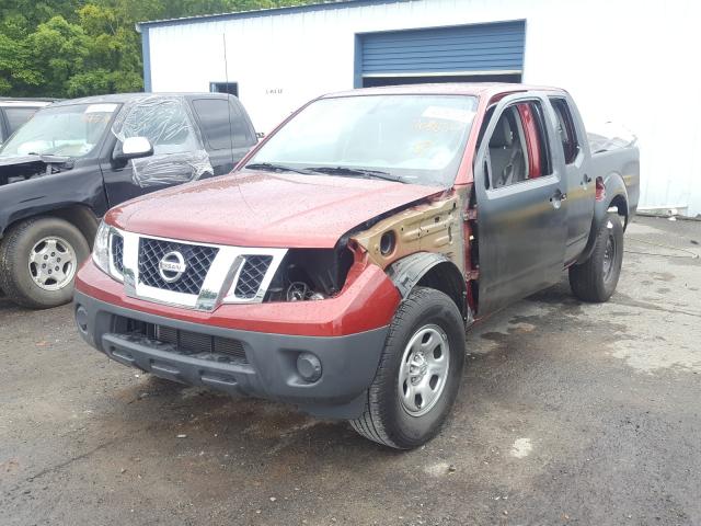 Photo 1 VIN: 1N6DD0ERXKN708630 - NISSAN FRONTIER S 