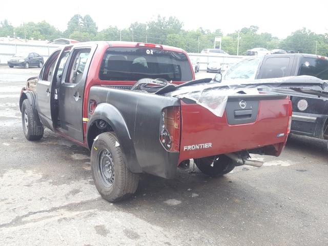 Photo 2 VIN: 1N6DD0ERXKN708630 - NISSAN FRONTIER S 