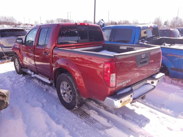 Photo 2 VIN: 1N6DD0EV0HN706939 - NISSAN FRONTIER S 