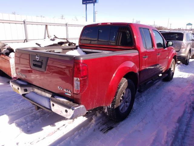 Photo 3 VIN: 1N6DD0EV0HN706939 - NISSAN FRONTIER S 