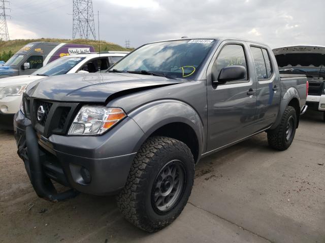 Photo 1 VIN: 1N6DD0EV5HN717483 - NISSAN FRONTIER S 