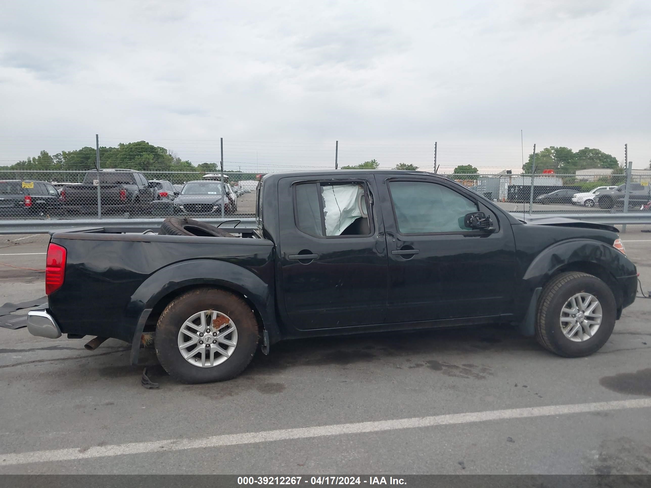 Photo 12 VIN: 1N6DD0EV5JN772683 - NISSAN NAVARA (FRONTIER) 