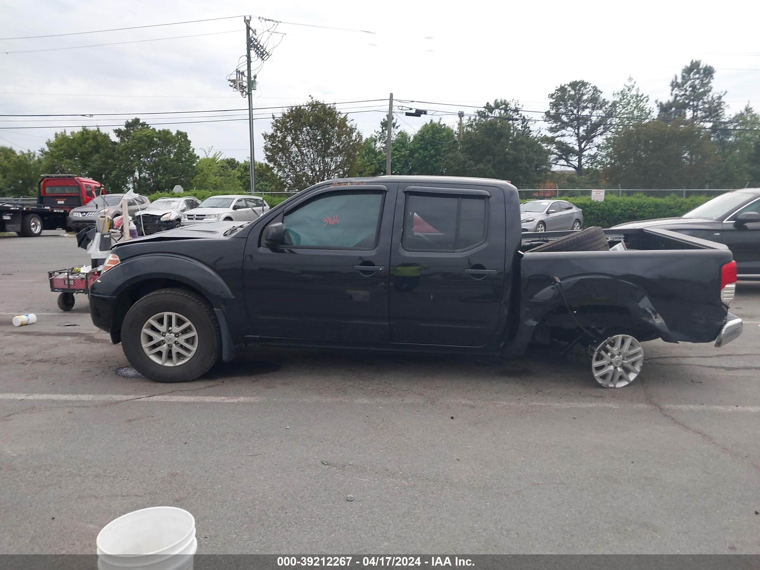 Photo 13 VIN: 1N6DD0EV5JN772683 - NISSAN NAVARA (FRONTIER) 