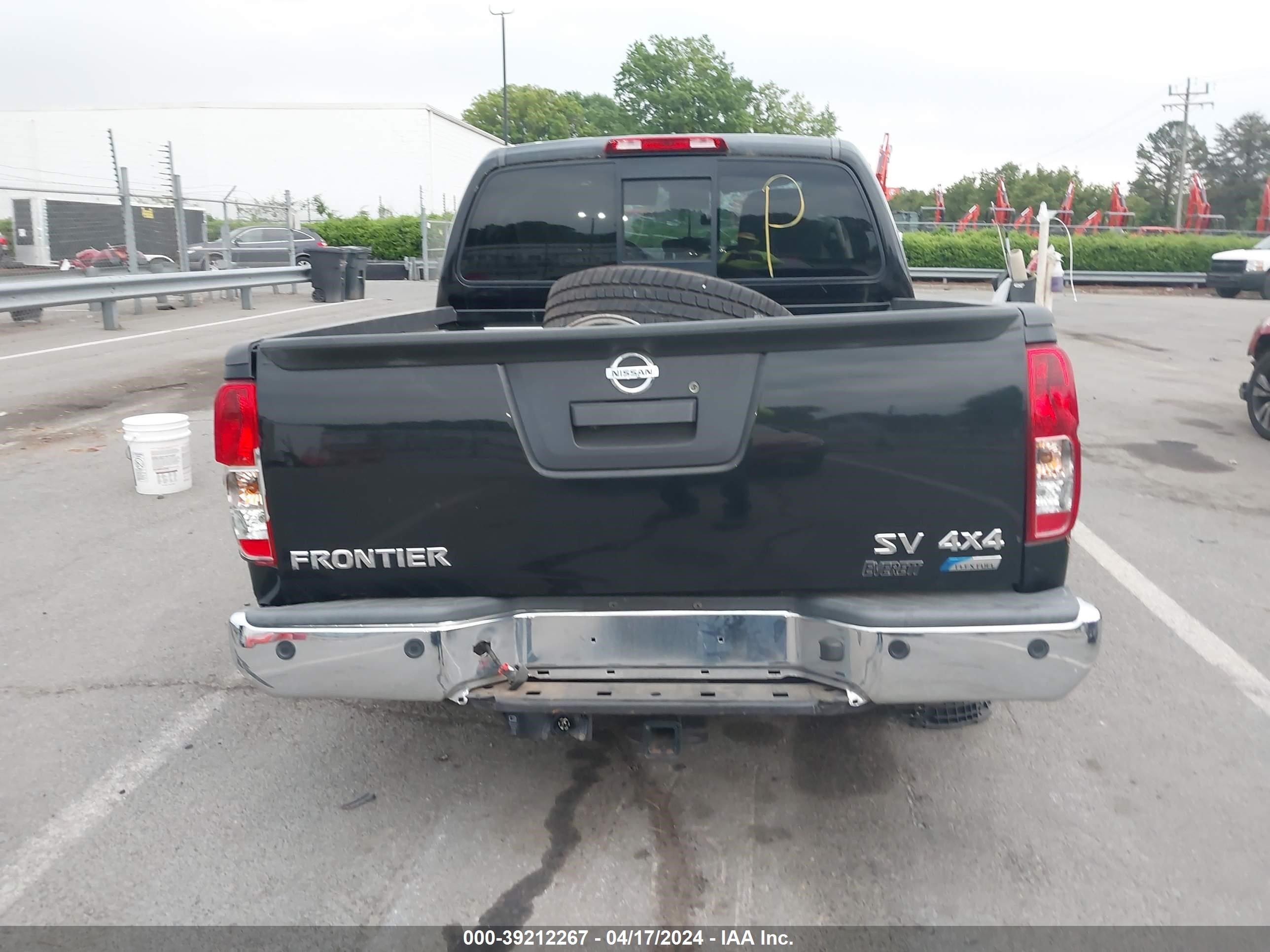 Photo 15 VIN: 1N6DD0EV5JN772683 - NISSAN NAVARA (FRONTIER) 