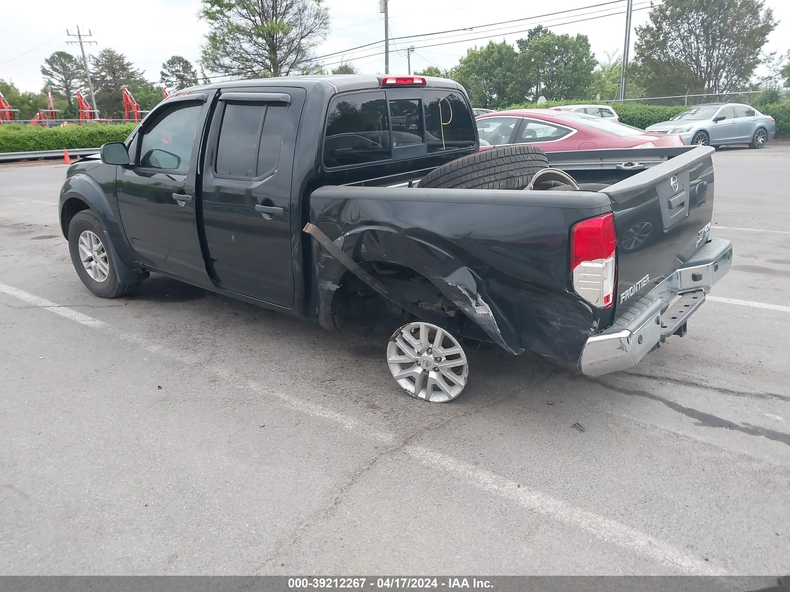 Photo 2 VIN: 1N6DD0EV5JN772683 - NISSAN NAVARA (FRONTIER) 