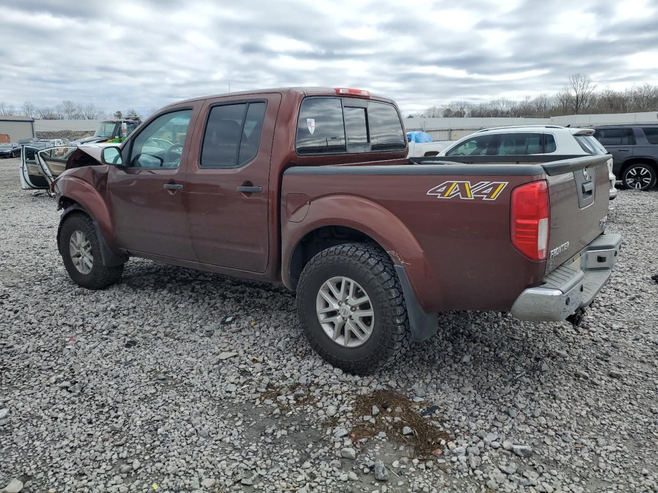 Photo 1 VIN: 1N6DD0EV7HN744068 - NISSAN NAVARA (FRONTIER) 