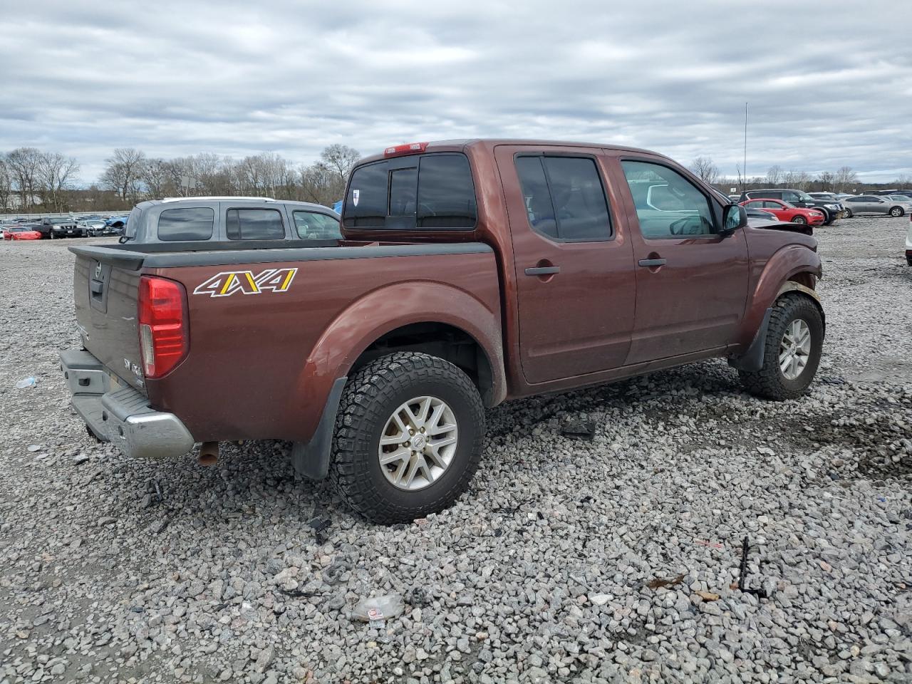 Photo 2 VIN: 1N6DD0EV7HN744068 - NISSAN NAVARA (FRONTIER) 