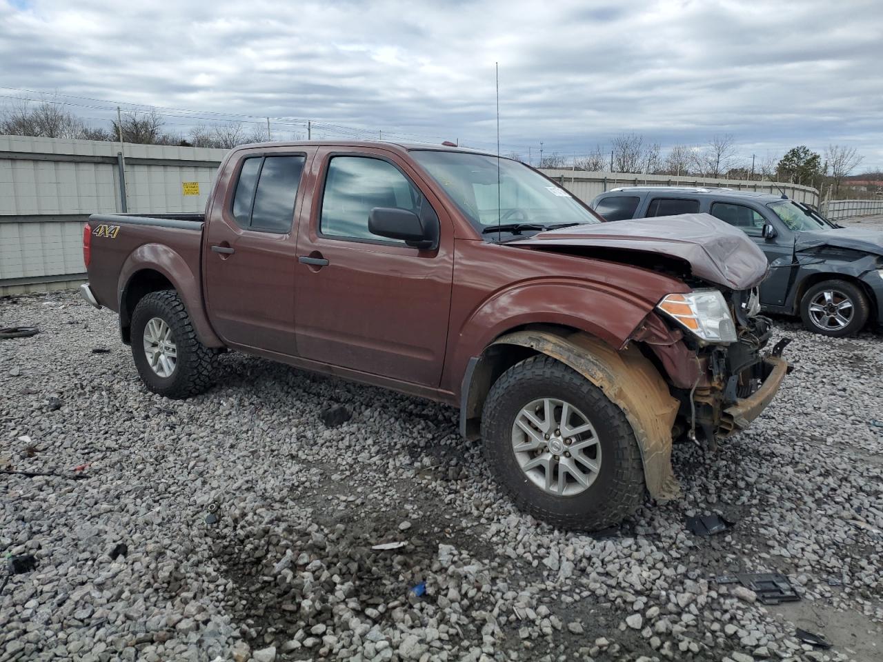 Photo 3 VIN: 1N6DD0EV7HN744068 - NISSAN NAVARA (FRONTIER) 