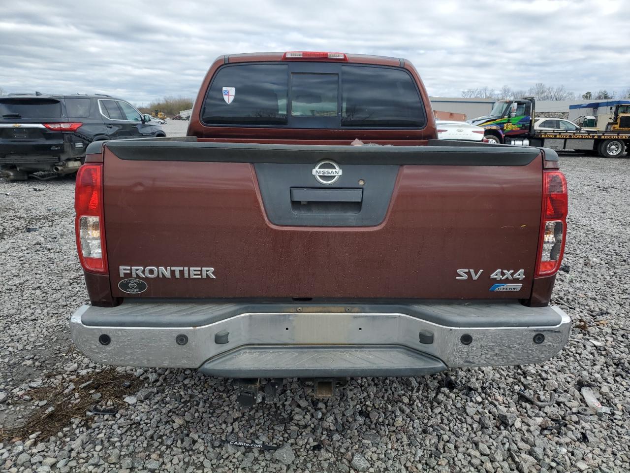 Photo 5 VIN: 1N6DD0EV7HN744068 - NISSAN NAVARA (FRONTIER) 