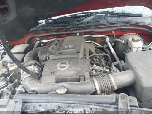 Photo 9 VIN: 1N6DD0FR8KN747828 - NISSAN FRONTIER 