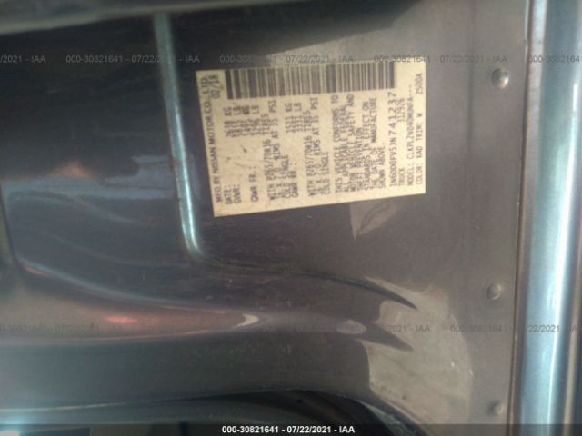 Photo 8 VIN: 1N6DD0FV5JN741237 - NISSAN FRONTIER 