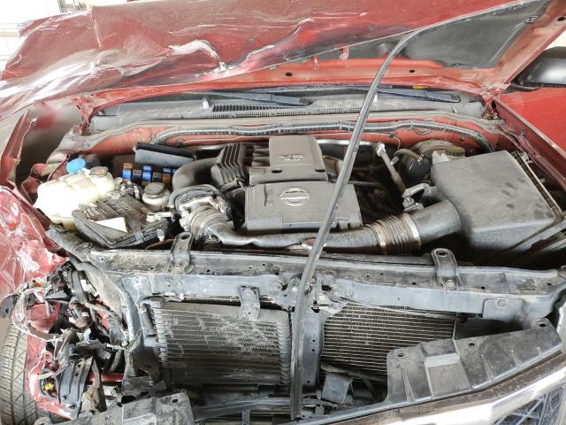 Photo 10 VIN: 1N6DD0FV9KN708629 - NISSAN FRONTIER S 