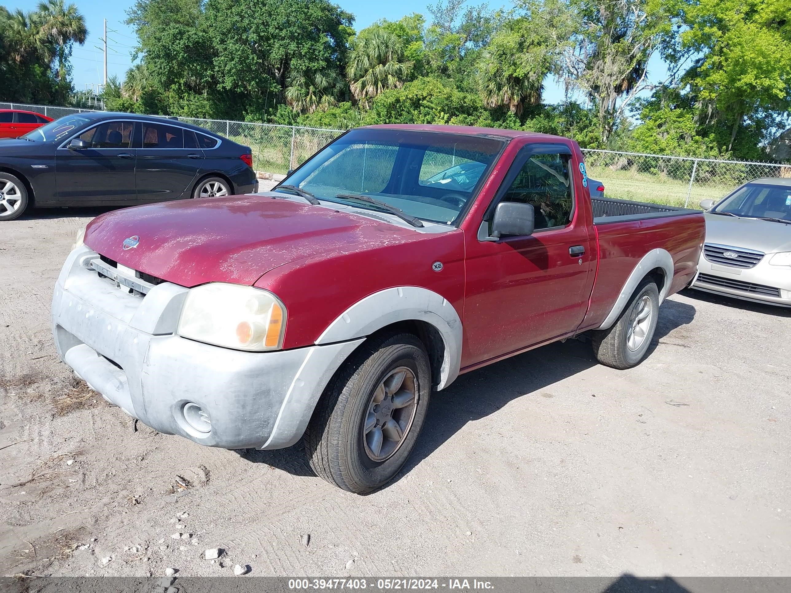 Photo 1 VIN: 1N6DD21S21C317373 - NISSAN NAVARA (FRONTIER) 