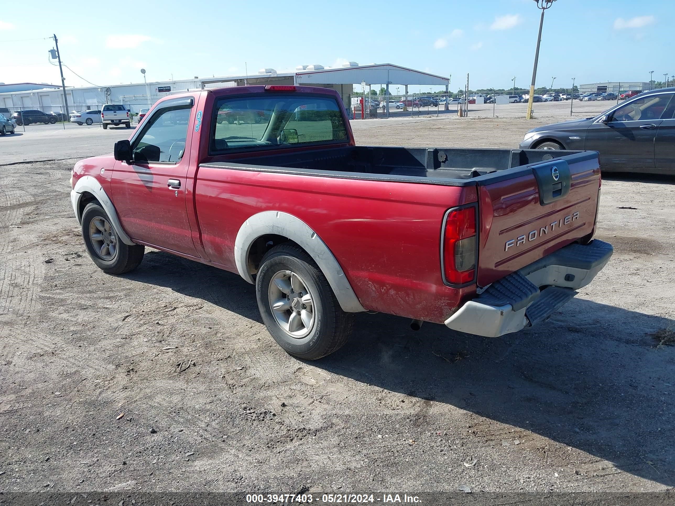 Photo 2 VIN: 1N6DD21S21C317373 - NISSAN NAVARA (FRONTIER) 