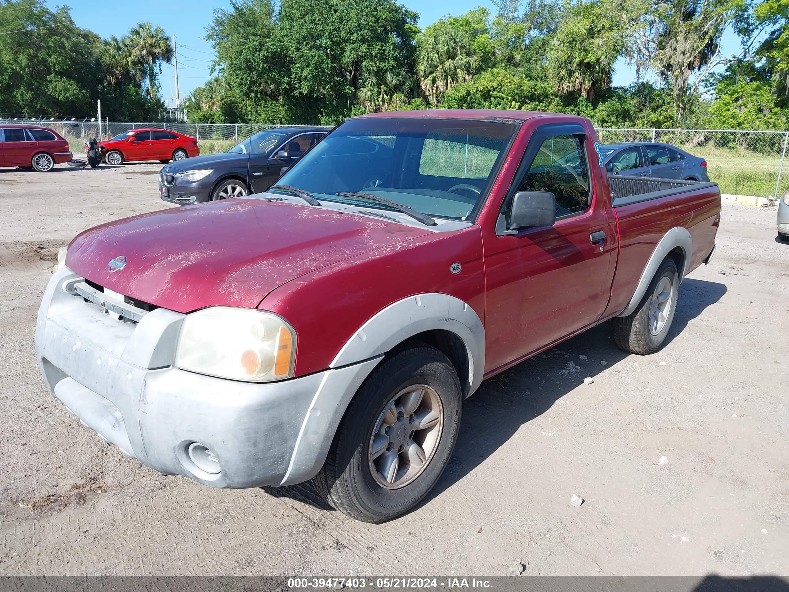 Photo 5 VIN: 1N6DD21S21C317373 - NISSAN NAVARA (FRONTIER) 