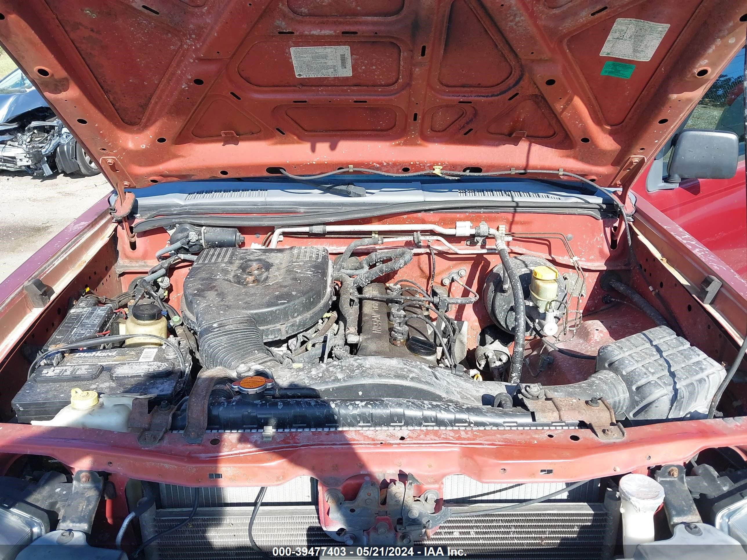 Photo 9 VIN: 1N6DD21S21C317373 - NISSAN NAVARA (FRONTIER) 