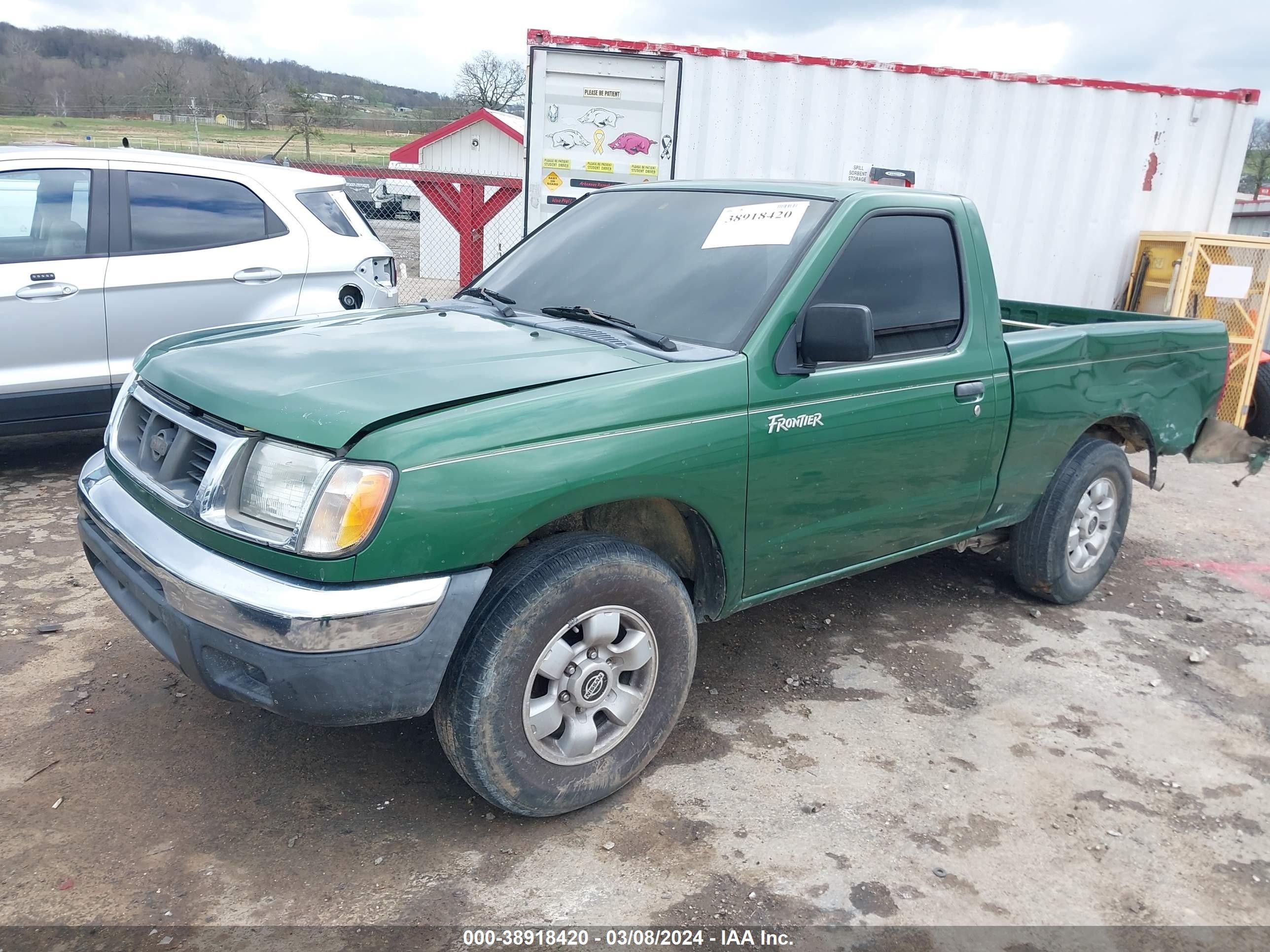 Photo 1 VIN: 1N6DD21S3WC325456 - NISSAN NAVARA (FRONTIER) 