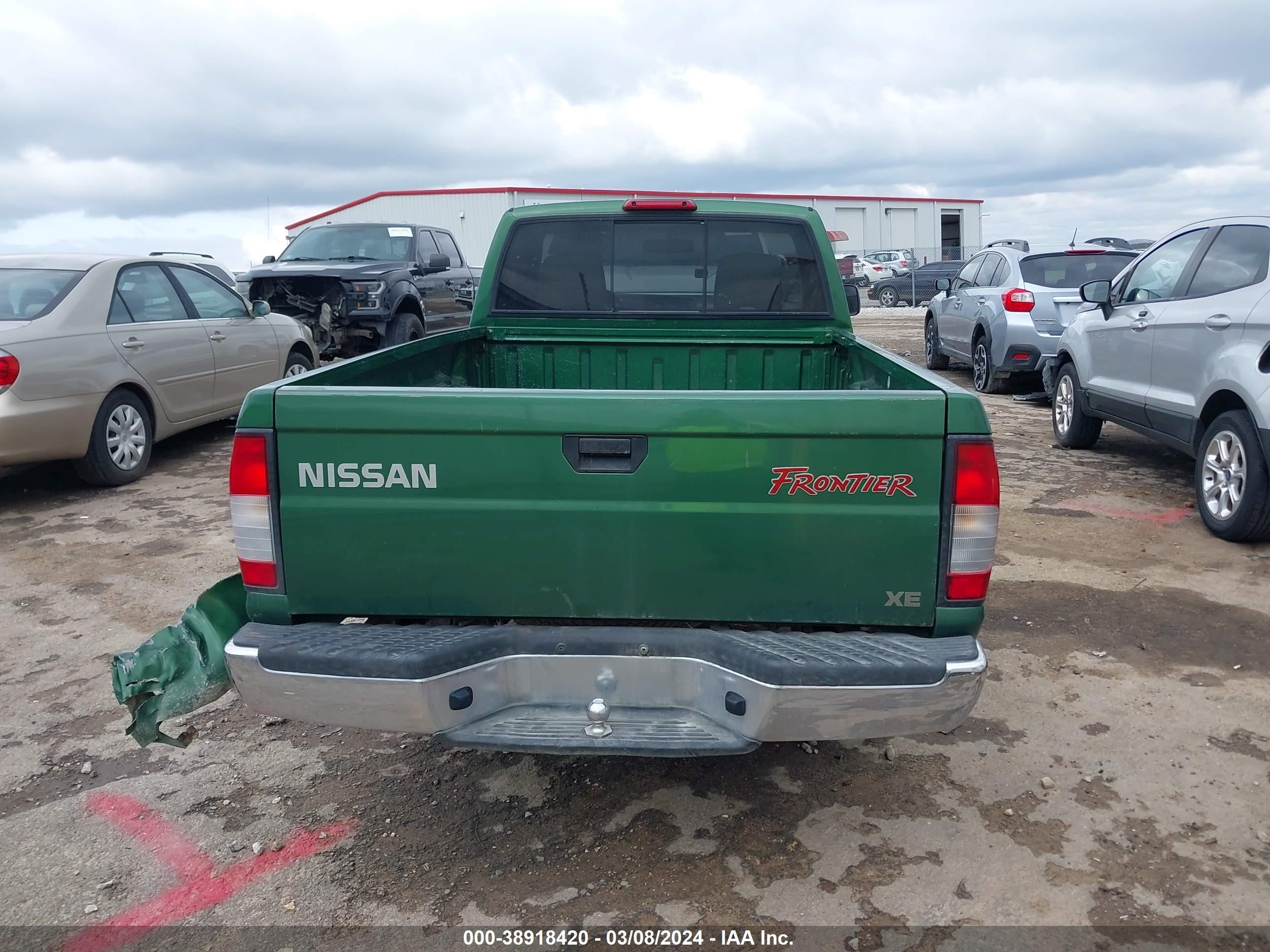 Photo 15 VIN: 1N6DD21S3WC325456 - NISSAN NAVARA (FRONTIER) 