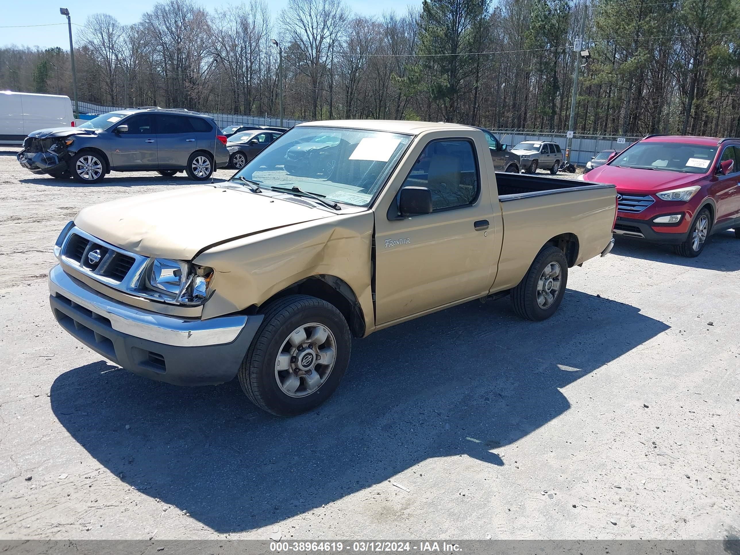 Photo 1 VIN: 1N6DD21S3WC337798 - NISSAN NAVARA (FRONTIER) 