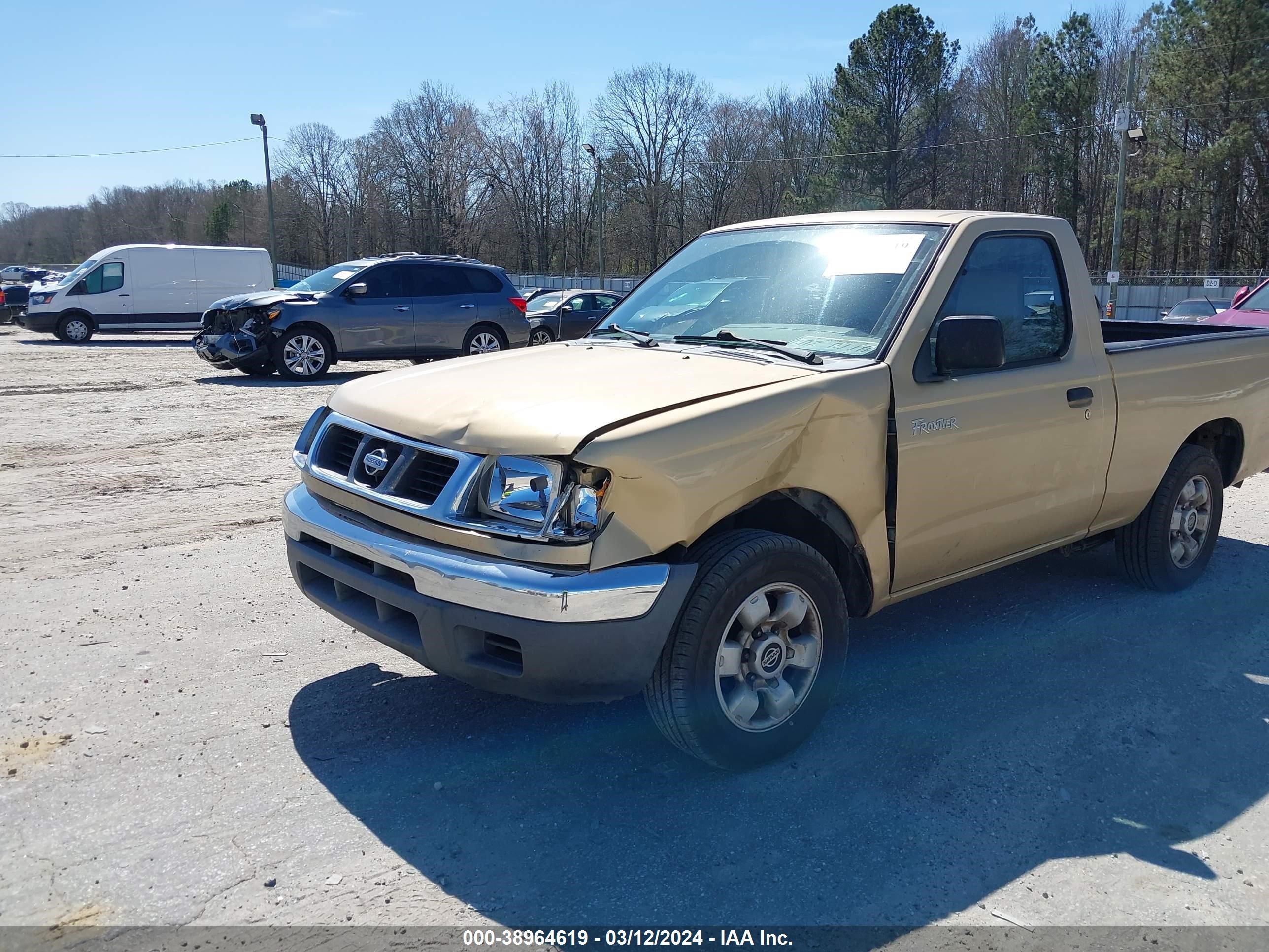 Photo 5 VIN: 1N6DD21S3WC337798 - NISSAN NAVARA (FRONTIER) 