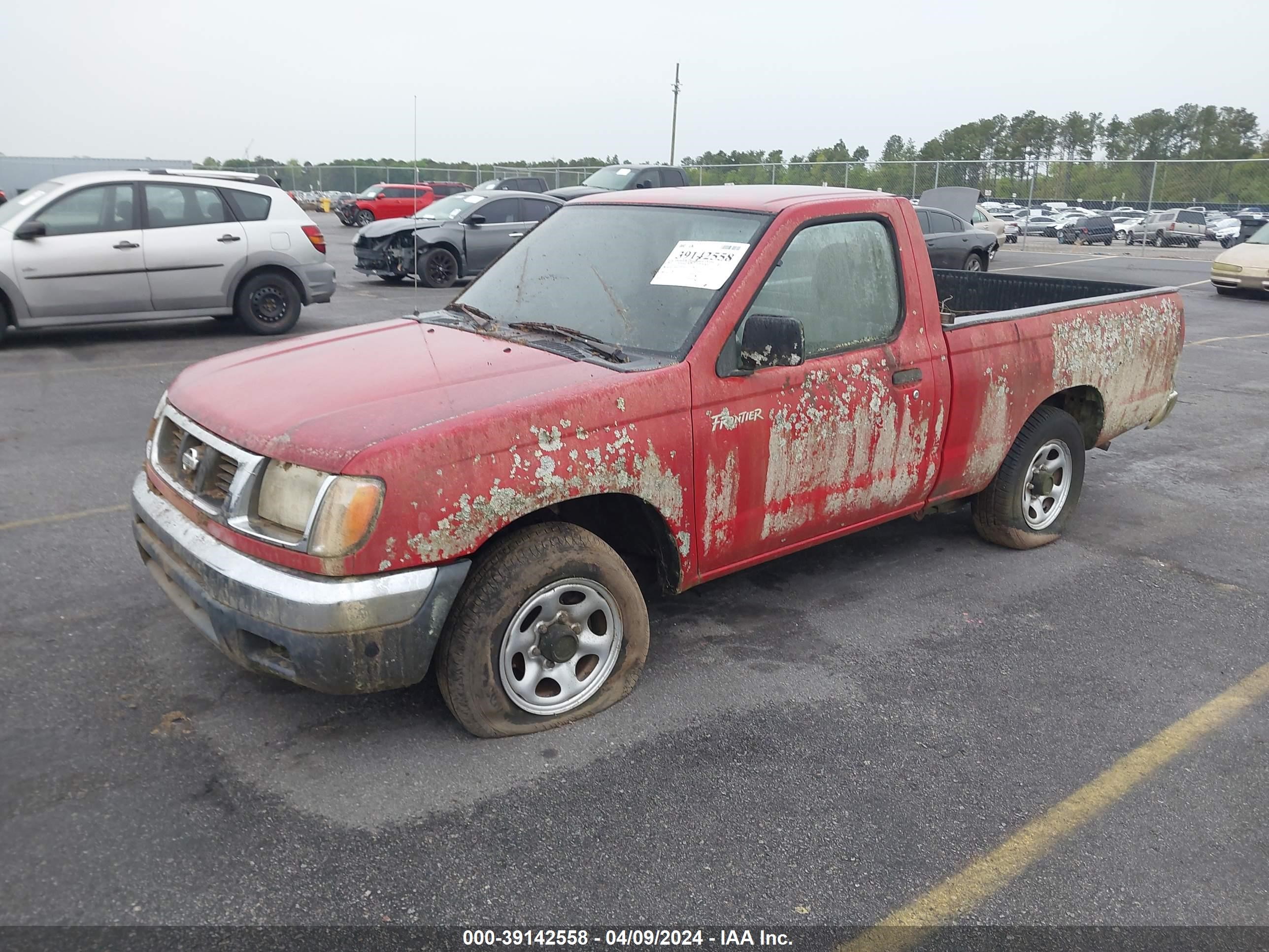 Photo 1 VIN: 1N6DD21S3YC326934 - NISSAN NAVARA (FRONTIER) 