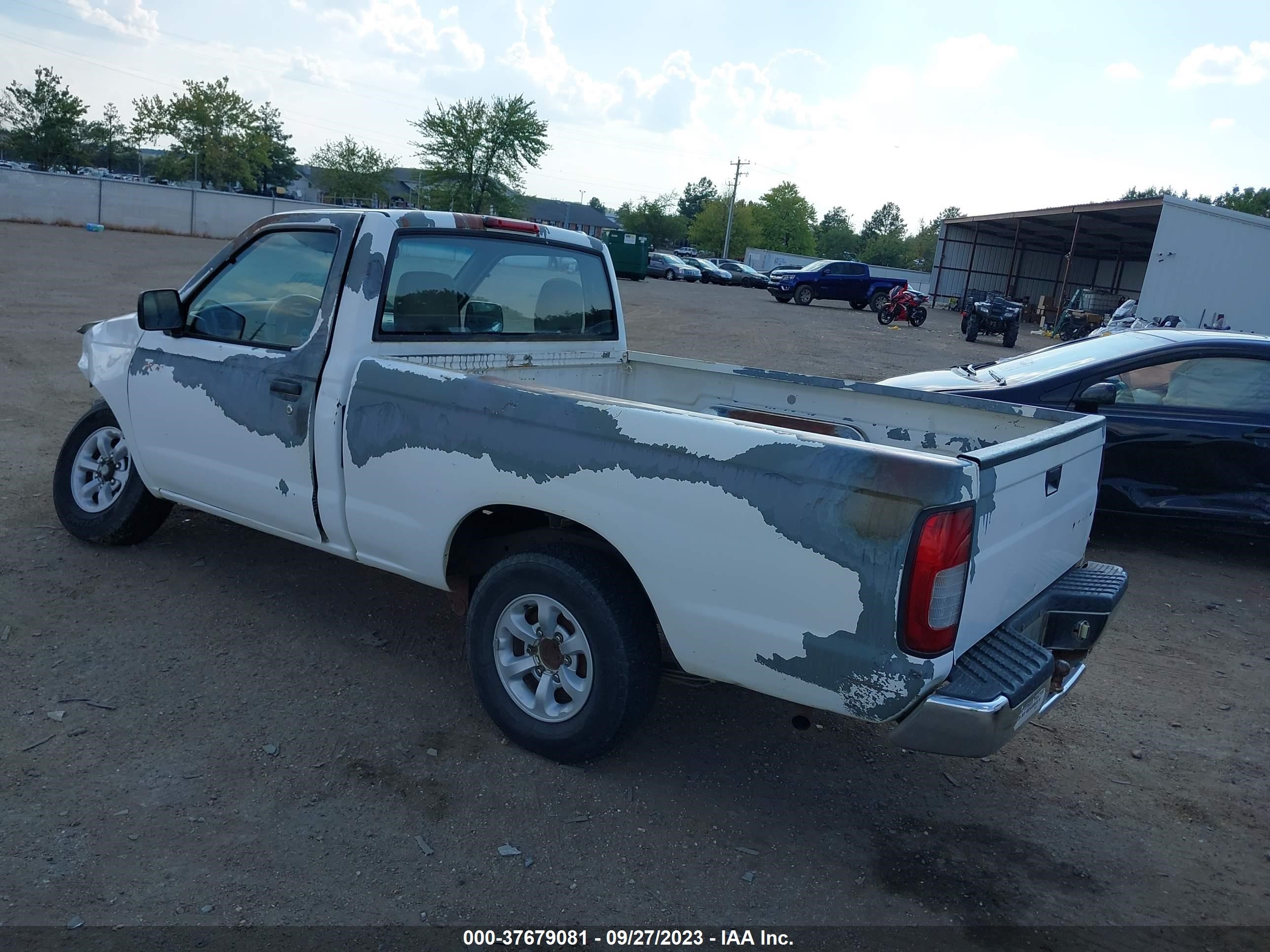 Photo 2 VIN: 1N6DD21S4WC336658 - NISSAN NAVARA (FRONTIER) 