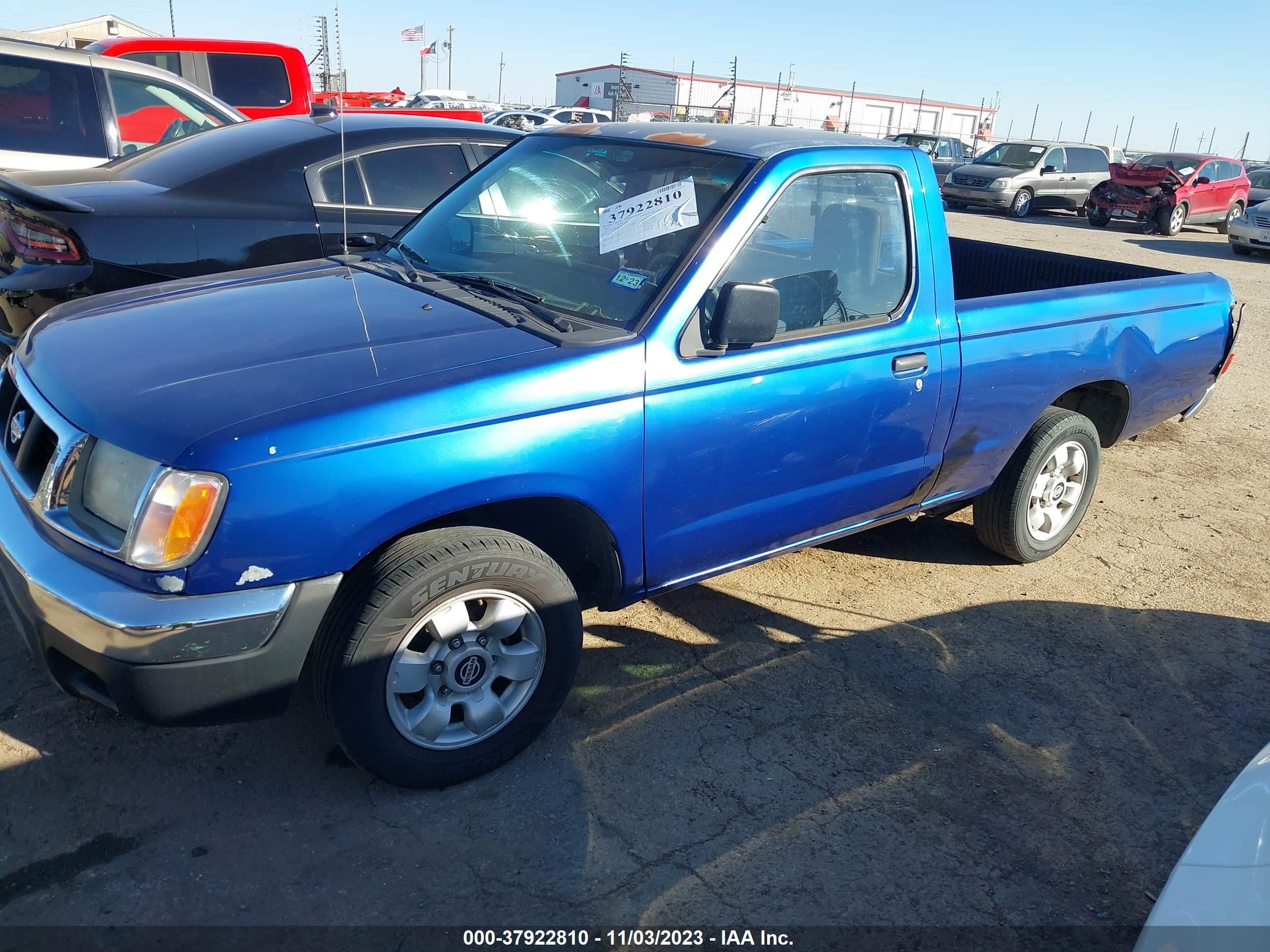 Photo 12 VIN: 1N6DD21S5XC310362 - NISSAN NAVARA (FRONTIER) 