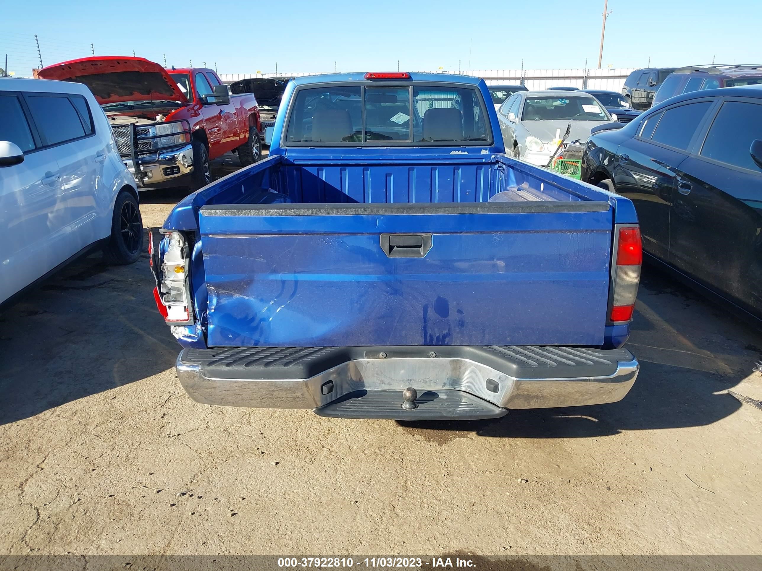 Photo 14 VIN: 1N6DD21S5XC310362 - NISSAN NAVARA (FRONTIER) 