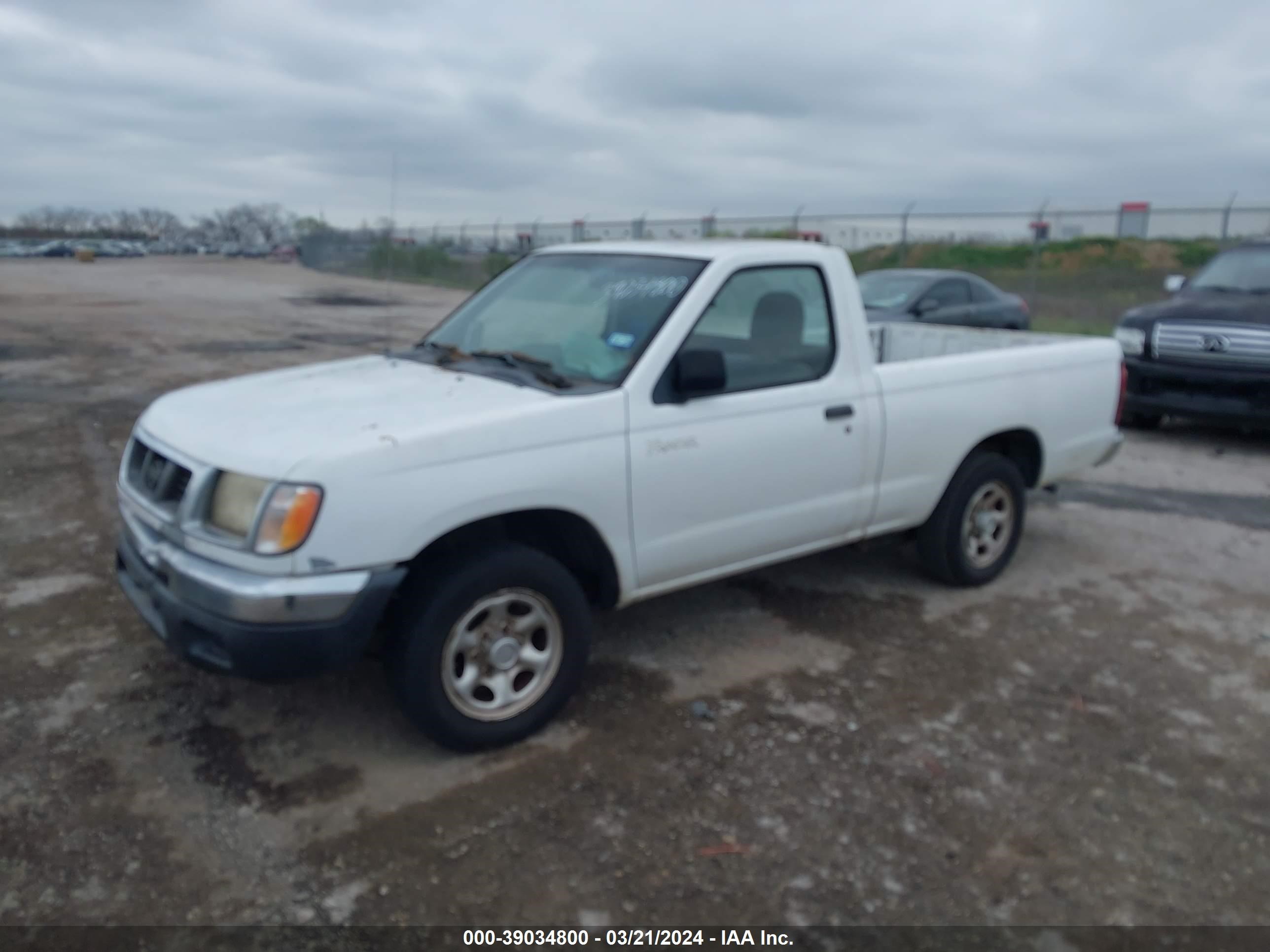 Photo 1 VIN: 1N6DD21SXYC407333 - NISSAN NAVARA (FRONTIER) 