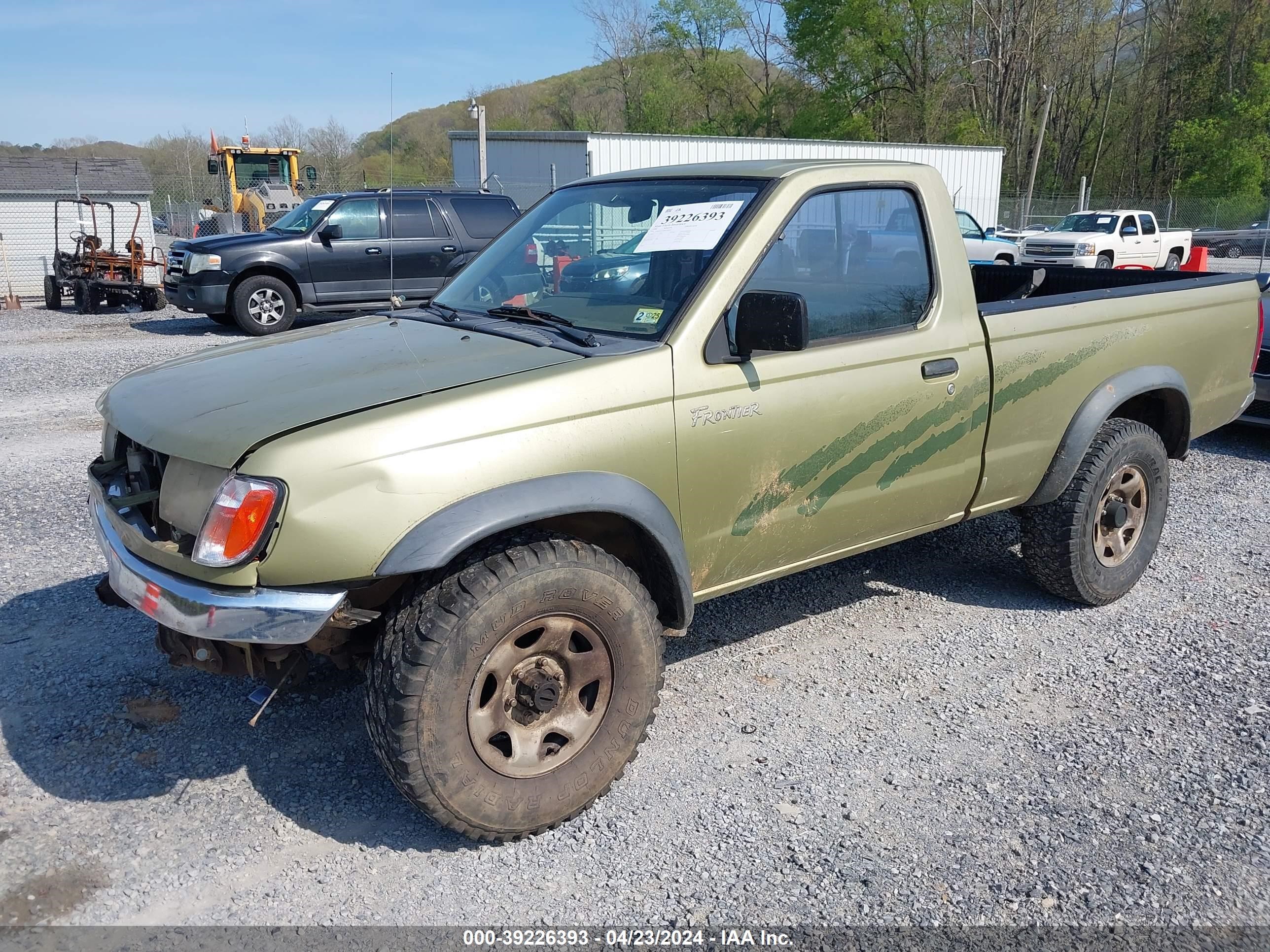 Photo 1 VIN: 1N6DD21Y0WC309297 - NISSAN NAVARA (FRONTIER) 